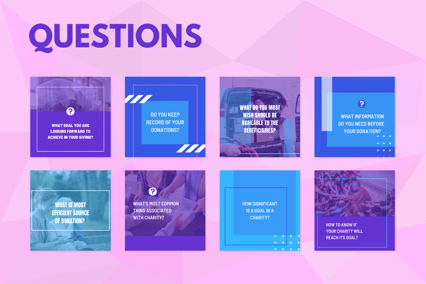 200 Digitale annonse og reklame maler for Ideelle Organisasjoner til sosiale medier