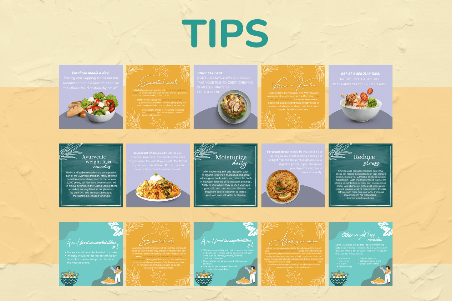 200 Digitale annonse og reklame maler for Yoga Studio til sosiale medier