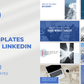 200 Digitale annonse og reklame maler for LinkedIn