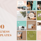 300 Digitale annonse og reklame maler for SPA og Velvære til sosiale medier