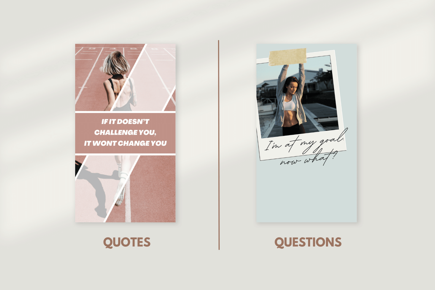300 Digitale Story maler for Fitness og Trening til sosiale medier