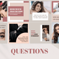 300 Digitale annonse og reklame maler for Microblading til sosiale medier