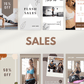 300 Digitale Story maler for Fitness og Trening til sosiale medier