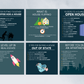 200 Digitale Infografikk maler for Eiendomsmeglere og utleie til sosiale medier